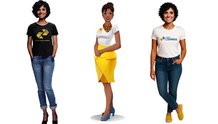 © Arte Correios/Divulgação Correios mudam números da central de atendimento